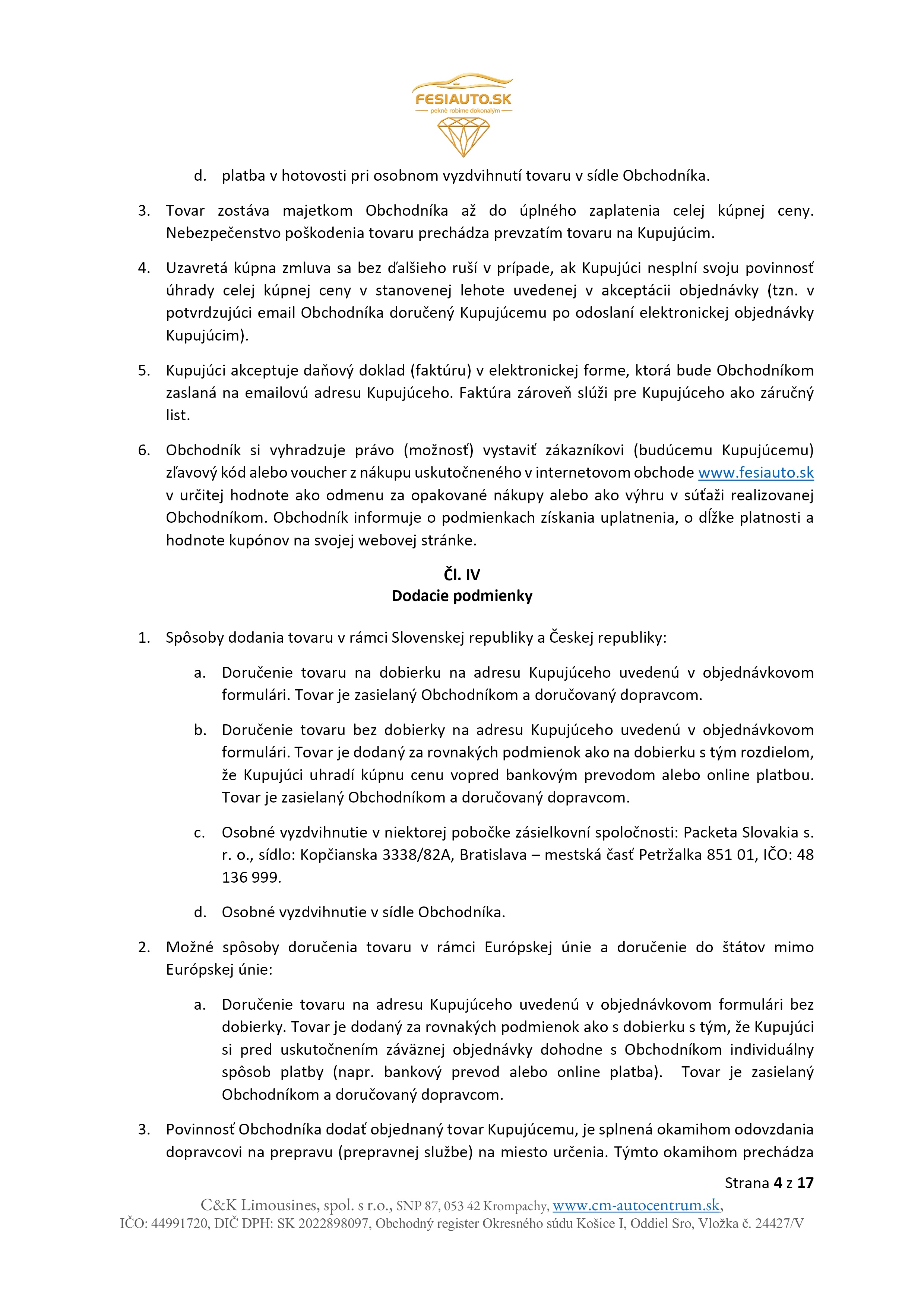 2026.06.19 - Obchodné podmienky pre spotrebiteľov www.fesiauto (4)
